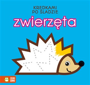 Obrazek Kredkami po śladzie Zwierzęta