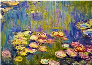 Obrazek Puzzle 1000 Nenufary Claude Monet