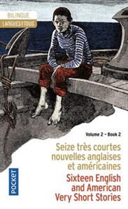 Obrazek Seize tres courtes nouvelles anglaises et americaines vol 2 literatura dwujęzyczna angielski/francuski