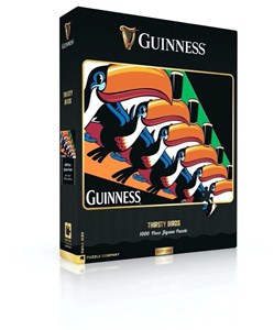Picture of Puzzle 1000 Guinness, Spragnione tukany