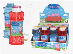 Obrazek Bańki mydlane 300ml Świnka Peppa (12szt)