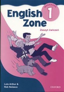 Obrazek English Zone 1 Workbook Szkoła podstawowa