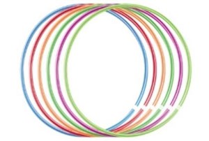 Obrazek Hula hop 70cm MIX
