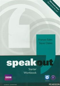 Obrazek Speakout Starter Workbook + CD