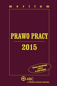 Obrazek Meritum Prawo Pracy 2015