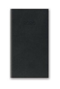 Picture of Kalendarz 2026 A6 tygodniowy kieszonkowy Vivella Grafitowy