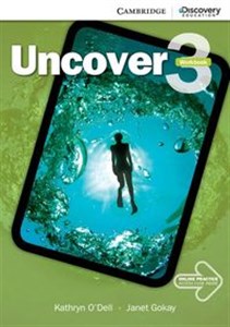 Picture of Uncover 3 Workbook + Online Practice