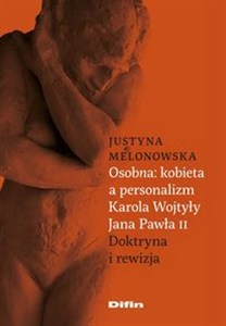 Picture of Osobna kobieta a personalizm Karola Wojtyły Jana Pawła II Doktryna i rewizja