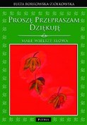 Proszę Prz... - Borkowska-Ziółkowska Luiza -  Polish Bookstore 
