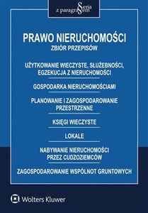 Picture of Prawo nieruchomości Zbiór przepisów