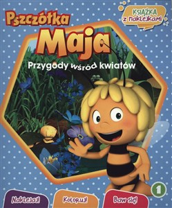 Picture of Przygoda wśród kwiatów Pszczółka Maja Tom 1