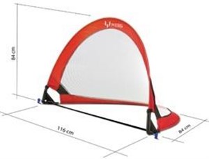 Obrazek Bramka przenośna POP-UP Messi