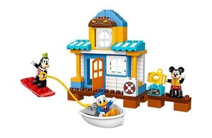 Obrazek Lego DUPLO 10827 Miki i przyjaciele Domek na plaży