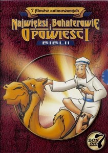 Picture of Najwięksi bohaterowie Biblii ( BOX 7xDVD)
