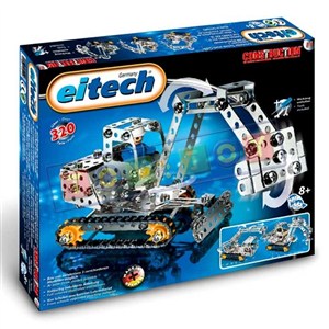 Obrazek Klocki konstrukcyjne - Koparki