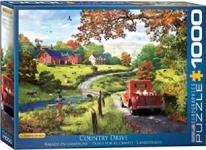 Obrazek Puzzle 1000 Domek na wsi Dominic Davison