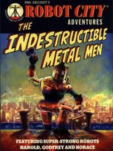 Picture of Robot City Indestructible Metal Men