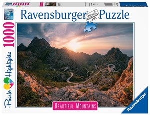 Obrazek Puzzle 1000 Serra de tramuntana