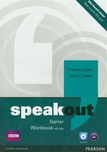 Picture of Speakout Starter Workbook with key + CD