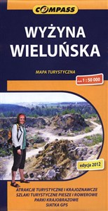 Obrazek Wyżyna Wieluńska mapa turystyczna 1:50 000