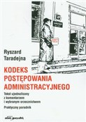 Kodeks pos... - Ryszard Taradejna -  books from Poland