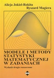 Picture of Modele i Metody statystyki matematycznej w zadaniach