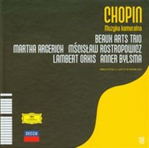 Obrazek Chopin Muzyka kameralna + CD