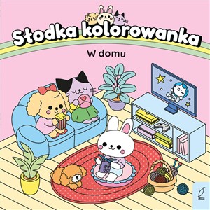 Picture of Słodka kolorowanka W domu