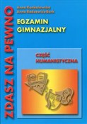 Egzamin gi... - Anna Radzewicz-Bo Konkolewska -  foreign books in polish 