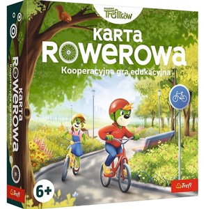 Picture of Gra Karta rowerowa TREFL