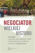 Negocjator... - Jerzy Sułek, Alicja Curanović -  Książka z wysyłką do UK