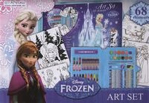 Obrazek Zestaw artystyczny Kraina Lodu