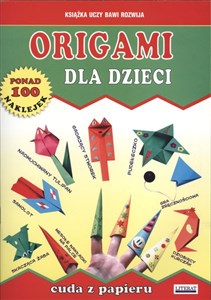 Obrazek Origami dla dzieci Cuda z papieru