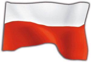 Obrazek Polska flaga narodowa