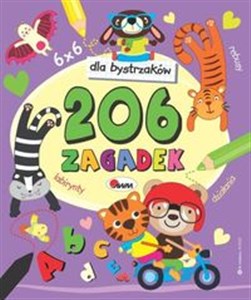 Obrazek 206 zagadek dla bystrzaków