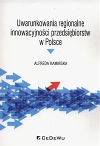 Obrazek Uwarunkowania regionalne innowacyjności przedsiębiorstw w Polsce