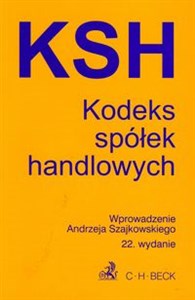 Picture of Kodeks spółek handlowych