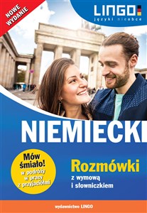 Picture of Niemiecki Rozmówki z wymową i słowniczkiem Nowe wydanie