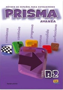 Obrazek Prisma B2 Avanza Libro del alumno + CD
