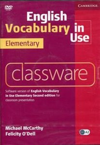Obrazek English Vocabulary in Use Elementary Classware