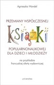 Książka : Przemiany ... - Agnieszka Wandel