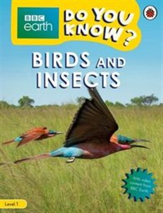 Obrazek BBC Earth Do You Know? Birds and Insects Level 1
