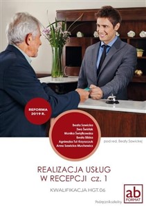 Picture of Realizacja usług w recepcji cz.1