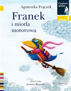 Picture of Franek i miotła motorowa Czytam sobie Poziom 1