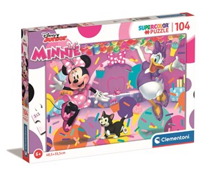 Picture of Puzzle 104 super kolor Minnie 25735