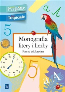 Picture of Edukacja wczesnoszkolna Monografia litery 1 WSIP