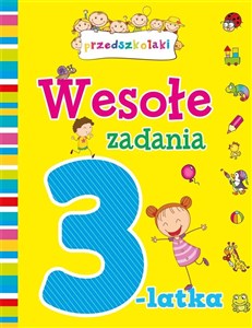 Picture of Wesołe zadania 3-latka