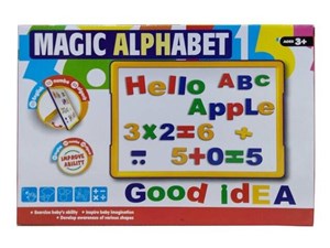 Picture of Tablica magnetyczna Alfabet