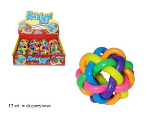 Obrazek Piłka przeplatanka MIX