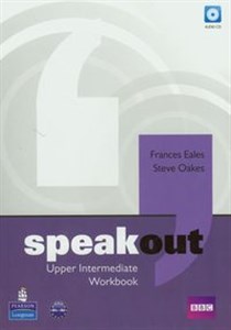 Picture of Speakout Upper Intermediate Workbook + CD